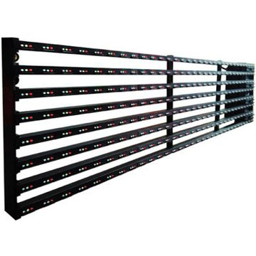 Transparent Outdoor Mesh LED Display