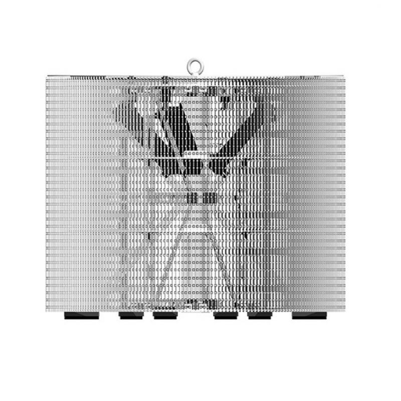 Transparent Customization Screen