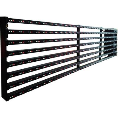 Transparent Outdoor Mesh LED Display